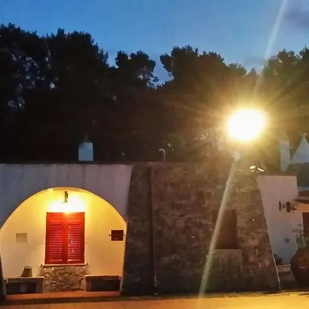 Гостевой дом Trullo Belvedere Мартина-Франка