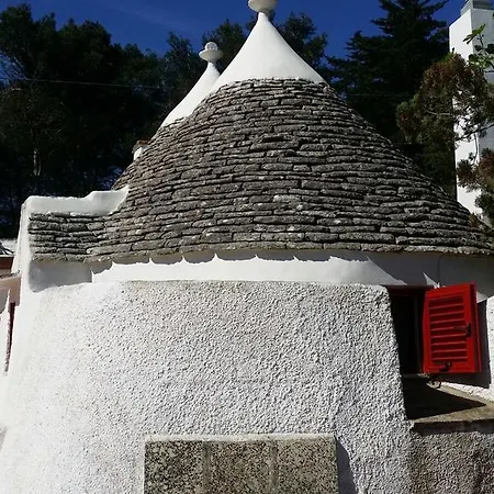 Гостевой дом Trullo Belvedere Мартина-Франка