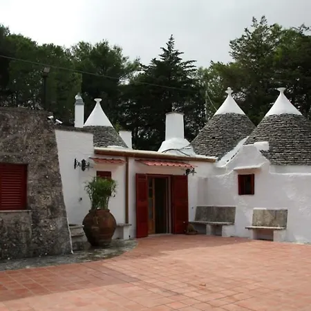 Trullo Belvedere Гостевой дом Мартина-Франка