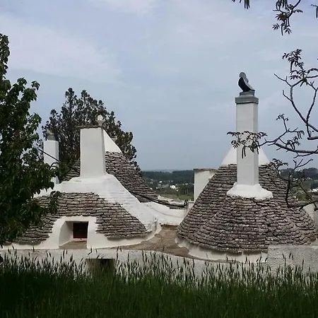 Гостевой дом Trullo Belvedere Мартина-Франка