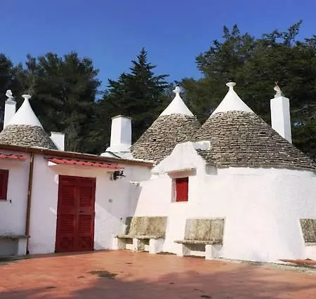 Trullo Belvedere Гостевой дом Мартина-Франка