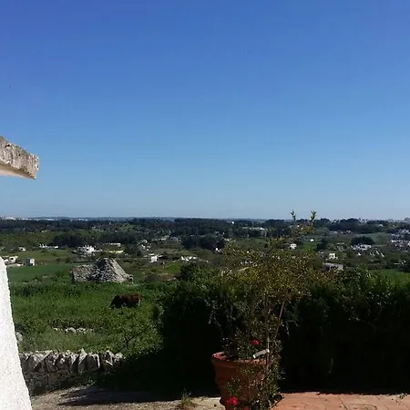 Гостевой дом Trullo Belvedere Мартина-Франка
